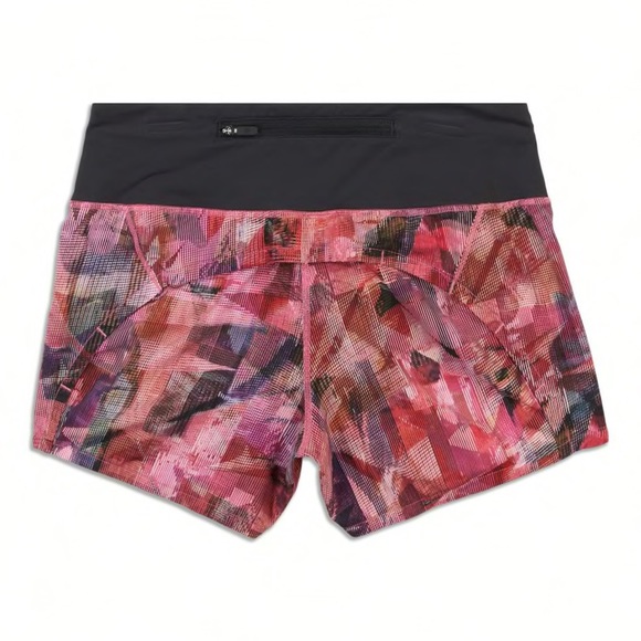 Lululemon Run Times Short II in Sun Dazed Multi Pink size 4 - Picture 5 of 10